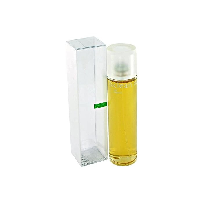 B Clean Soft By Benetton For Women 100ml  Eau De Toilette Spray 3.3oz