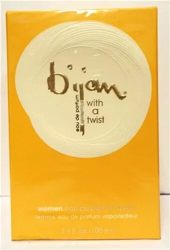 Bijan with a twist EDP 100ml natural spray