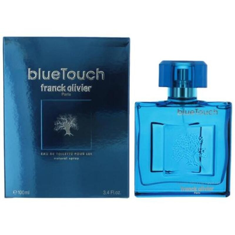 Franck Olivier Blue Touch pour lui eau de toilette for men 100ml natural spray