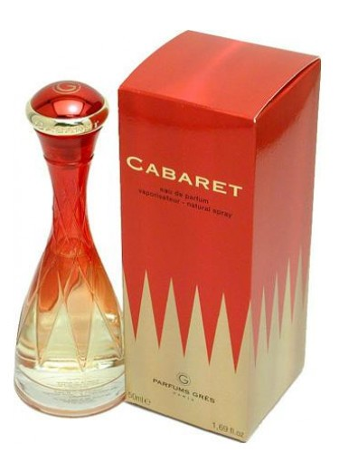 CABARET By PERFUMES GRES Eau De Parfum 100ml Spray