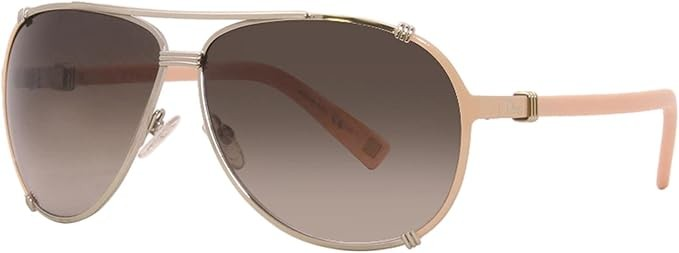 Dior Sunglasses Womens DIORCHICAGO2 Pink EFYHA DIORCHICAGO2 63mm, Orange, 63