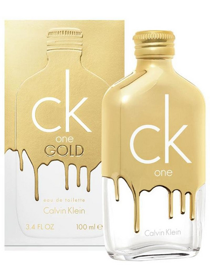 CK ONE GOLD By CALVIN KLEIN Eau De Toilette 200ML Spray