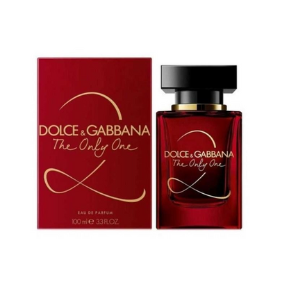 DOLCE & GABBANA THE ONLY ONE 2 LADIES Eau de parfume 100 ML SPRAY WOMEN