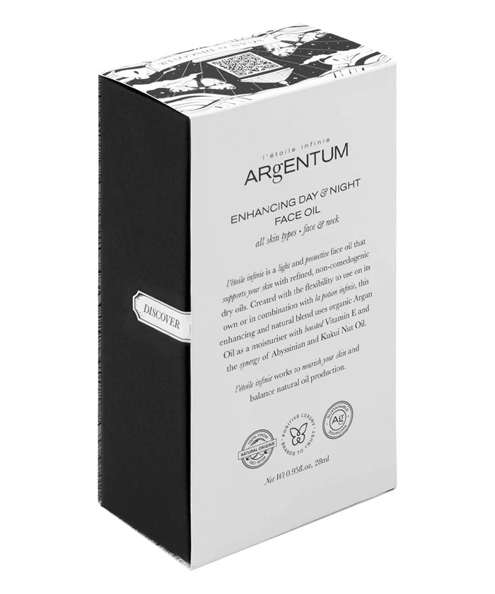 ARGENTUM L'Etoile Infinie - Enhancing day & night face oil  NATURAL DRY OILS  28ML