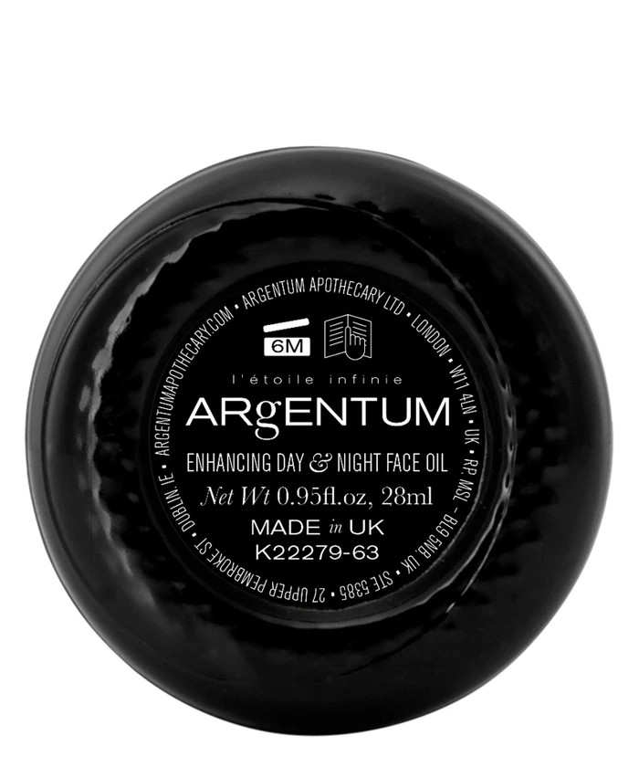 ARGENTUM L'Etoile Infinie - Enhancing day & night face oil  NATURAL DRY OILS  28ML