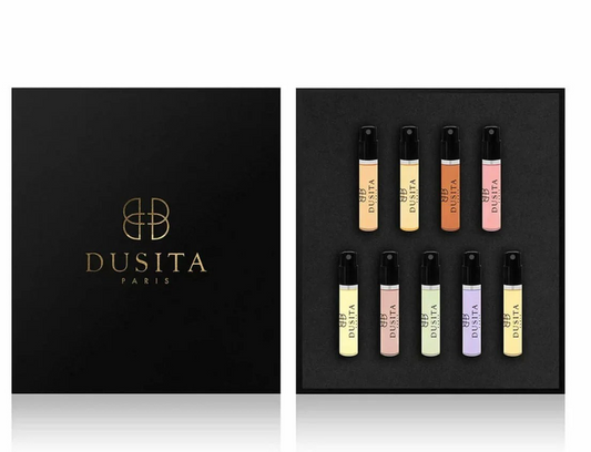 Dusita Discovery Set 9 x 2.5ml eau de parfum total 22.5ml 3770014241122