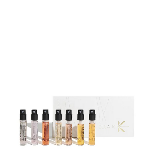 Ella K Discovery Set, Unisex Discovery Set - 7 x 2ml total 14ml eau de parfum