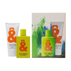 Fun & Basics Womens Perfume Gift Set EDT Be Fun 2-Piece Set 100ml edt + 100ml hand cream ph5.5 aloe vera urea