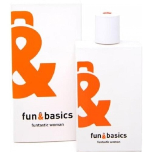 Fun & Basics Funtastic Women Eau de Parfum 100ml 3.4floz spray