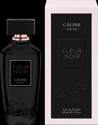 Caline perfume fleur noir Eau De Perfum 60 ml