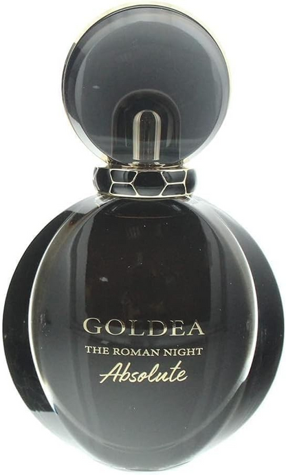 Bvlgari Goldea the Roman Night Absolute 75 ML Eau De Parfum natural spray