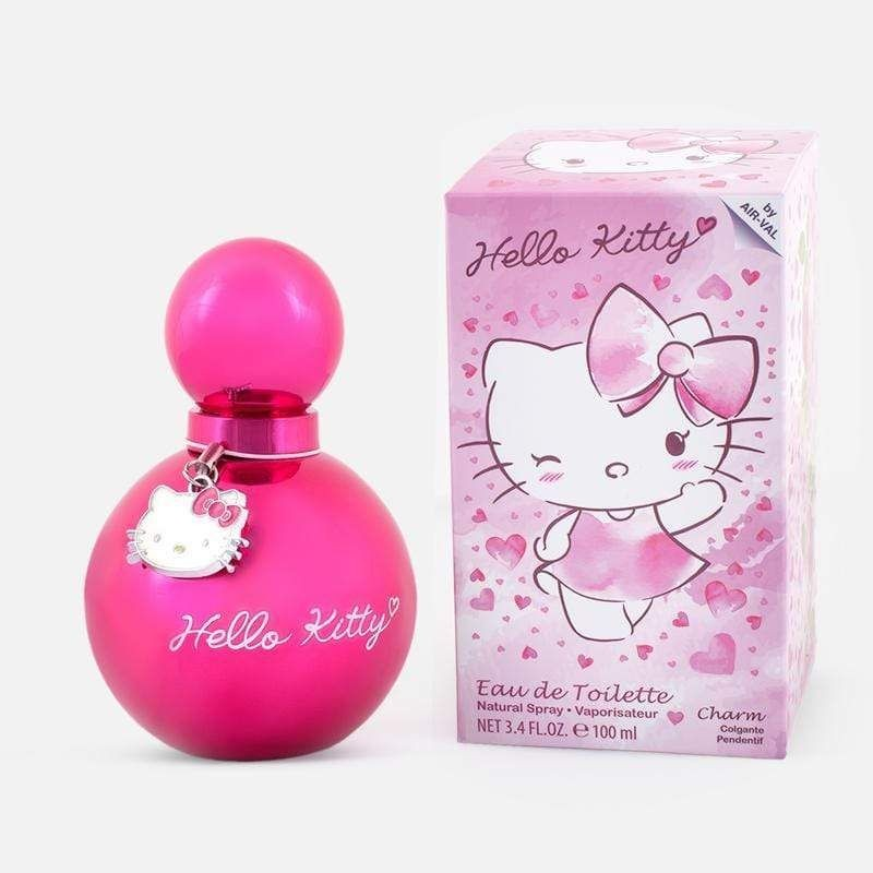 Hello Kitty Eau De Toilette Pink 100ml 3.4floz