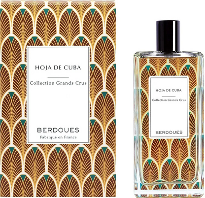 Berdoues GRAND CRUS HOJA DE CUBA eau de perfumes unisex 100ml