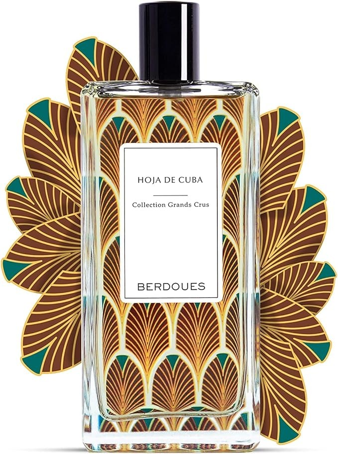 Berdoues GRAND CRUS HOJA DE CUBA eau de perfumes unisex 100ml