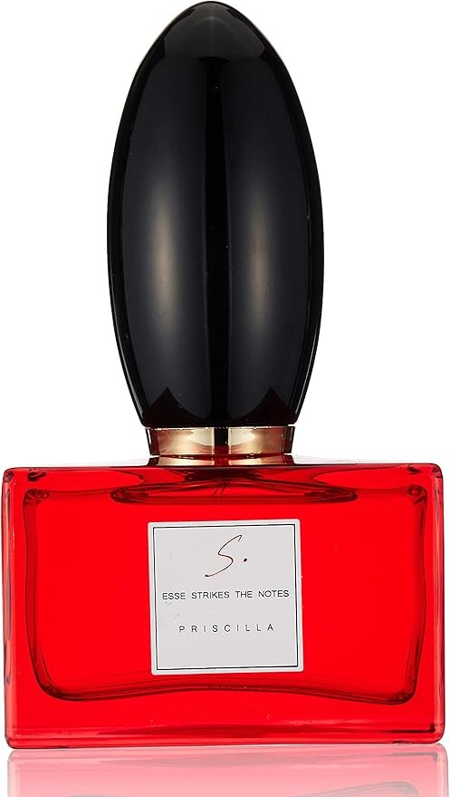 Esse Strikes The Notes S. Priscilla Eau De Parfum For Women, 100 ml 3.4floz