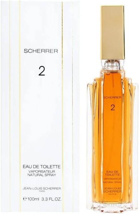 SCHERRER 2 BY Jean Louis Scherrer Eau de toilette 100ml natural spray