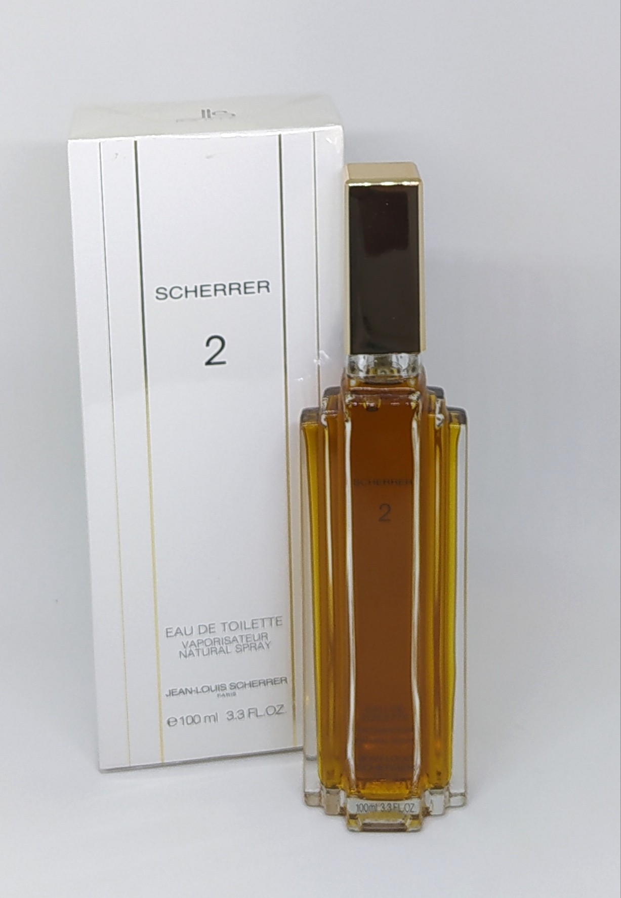 SCHERRER 2 BY Jean Louis Scherrer Eau de toilette 100ml natural spray