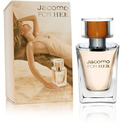 Jacomo For Her For Women Eau De parfum  50 ml Natural spray.