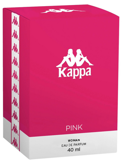 Kappa Pink Eau De Perfum Women EDP 40 ml