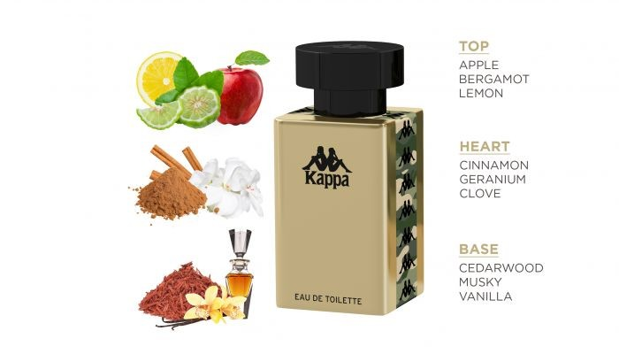 Kappa  Camou Eau De Toilet Men EDT 60 ml