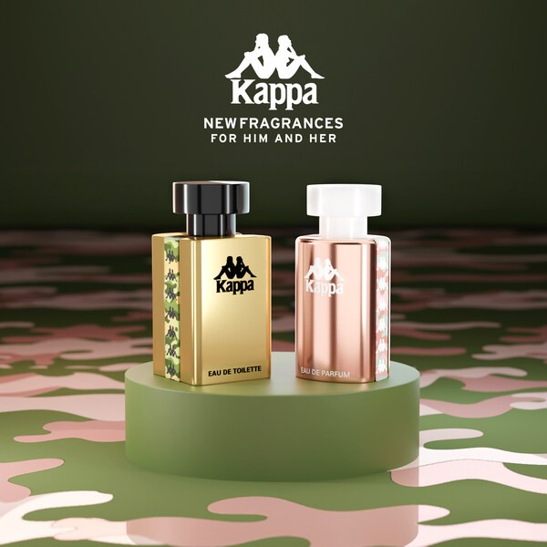 Kappa  Camou Eau De Toilet Men EDT 60 ml