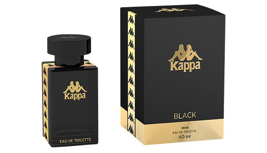 Kappa Perfume Black Eau De Toilet Men EDT 60 ml