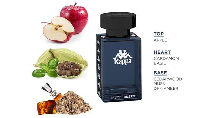 Kappa Perfume Blue Eau De Toilet Men EDT 60 ml