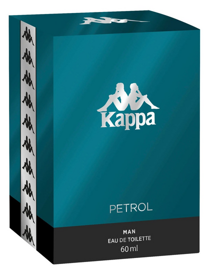 Kappa Perfume Petrol Eau De Toilet Men EDT 60 ml