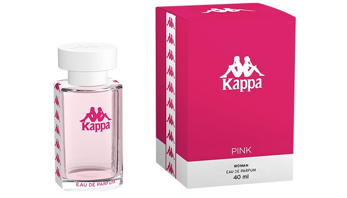 Kappa Pink Eau De Perfum Women EDP 40 ml