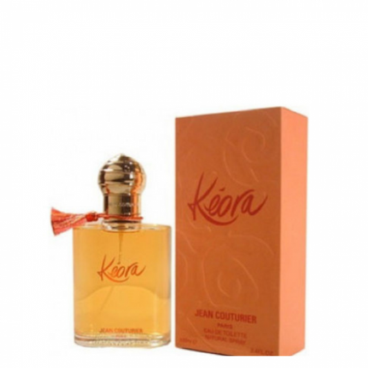 KEORA JEAN COUTURIER EAU DE TOILETTE 50 ML SPRAY VINTAGE INTROVABILE