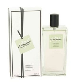 Gandini LIME AND BASIL Colonia spray Eau de Toilette 50ml 1.7floz UNISEX