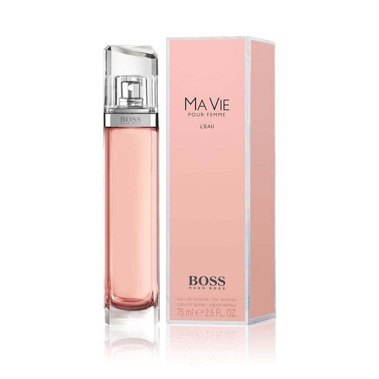 MAVIE  POUR FEMME LÉAU By BOSS  HUGO BOSS Eau De Toilette for women 75ml Spray ORIGINAL TESTER