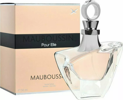 MAUBOUSSIN POUR ELLE Eau De Parfum 100ml SPRAY ORIGINAL FRAGRANCE