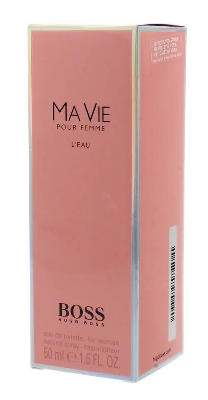 HUGO BOSS MA VIE L'EAU 75ml  EAU DE TOILETTE SPRAY for women