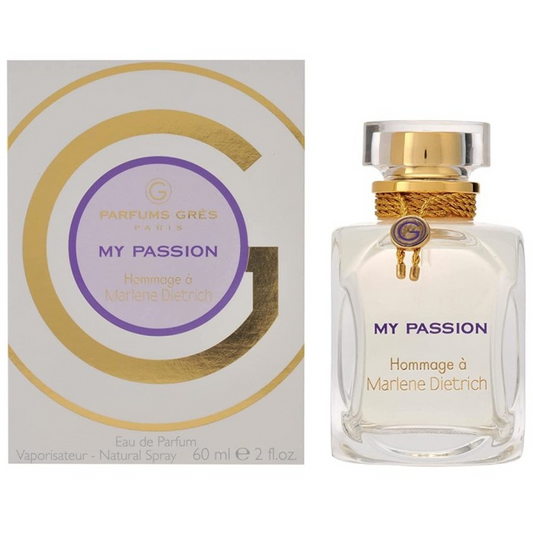 Gres My Passion Hommage A Marlene Dietrich For Women Eau De Parfum 60ml