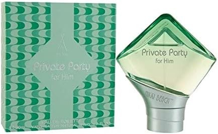 Private Party for Him by Nikki Beach  Eau de Toilette 50 ml spray