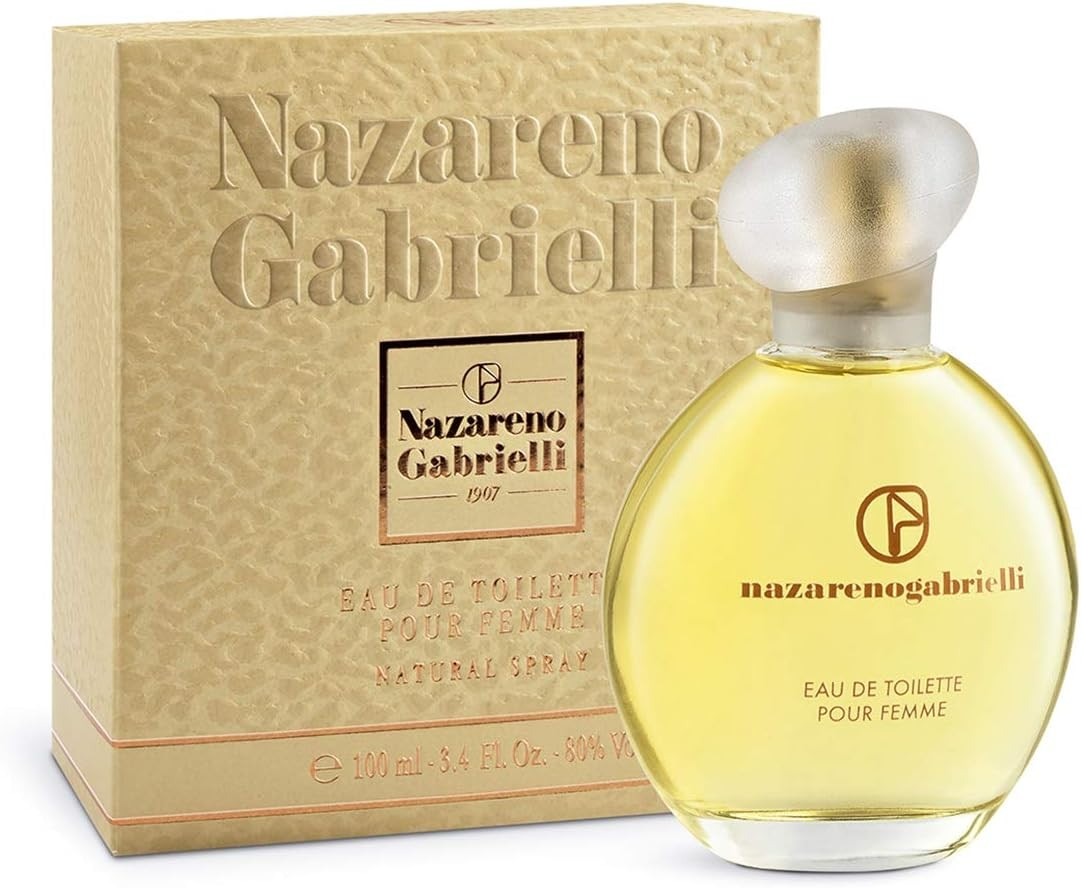 Nazareno Gabrielli Pour Femme Eau de Toilette 100ml 3.4floz 8009350600641