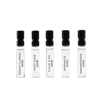 OHTOP Olfactive Kit EAU DE PARFUM 5X2ML NATURAL SPRAY 3770029532178