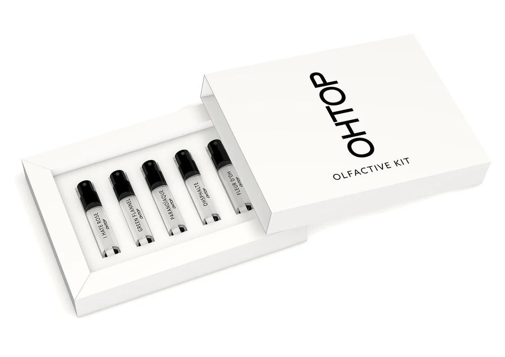 OHTOP Olfactive Kit EAU DE PARFUM 5X2ML NATURAL SPRAY 3770029532178