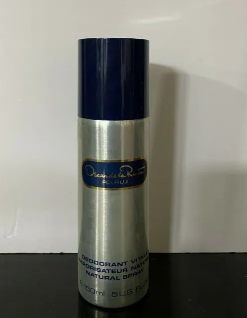 Oscar De La Renta Pour Lui Deodorant 150ml Natural Spray New & Rare