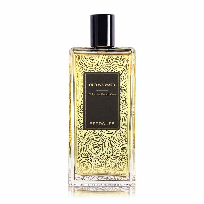 Berdoues Oud Wa Ward by Berdoues Eau De Parfum Spray 3.38 oz 100ml spray