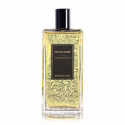 Berdoues Oud Wa Ward by Berdoues Eau De Parfum Spray 3.38 oz 100ml spray