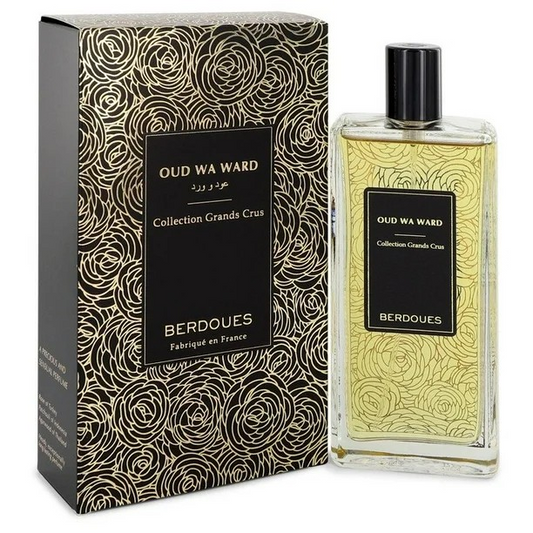 Berdoues Oud Wa Ward by Berdoues Eau De Parfum Spray 3.38 oz 100ml spray