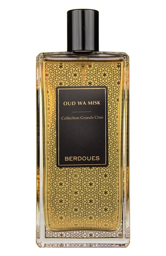 Berdoues Oud Wa Misk Collection Grands Crus Eau de toilette  100 ml unisex