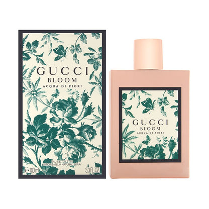 GUCCI BLOOM ACQUA DI FIORI By GUCCI Eau De Toilette 100ML 3.4FLOZ Spray ORIGINAL