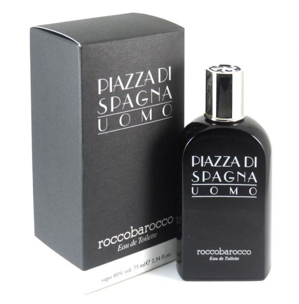 Piazza di Spagna by Roccobarocco Uomo Eau de Toilette 75ml natural spray