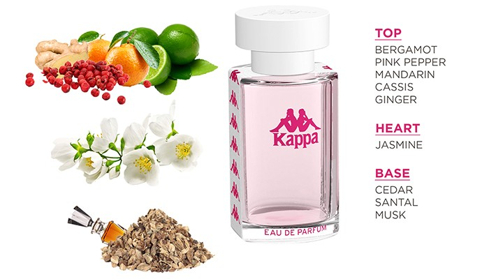 Kappa Pink Eau De Perfum Women EDP 40 ml