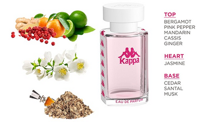 Kappa Pink Eau De Perfum Women EDP 40 ml