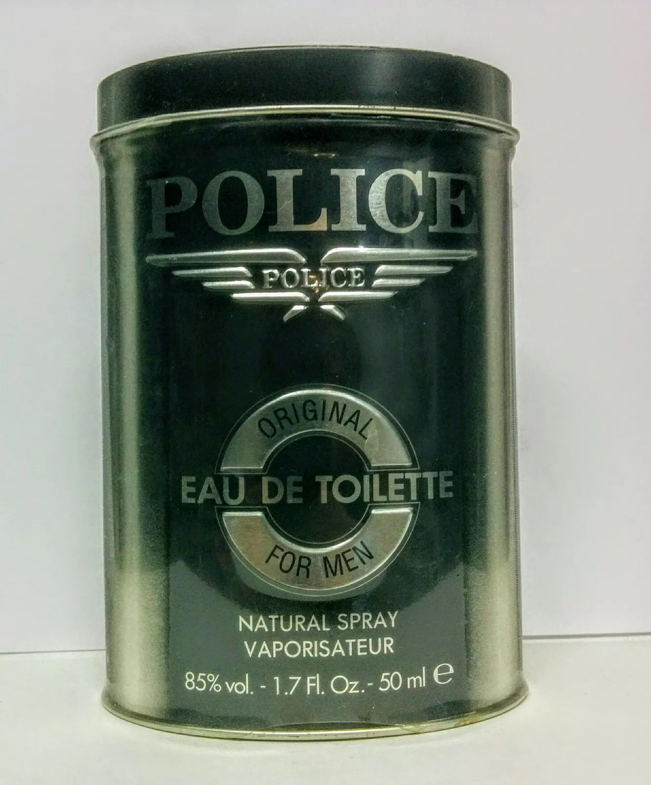 POLICE ORIGINAL BY POLICE EAU DE TOILETTE FOR MEN 100ML NATURAL SPRAY