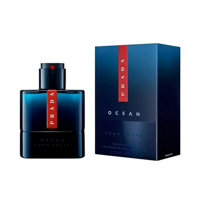 Prada Luna Rossa Ocean Eau de Toilette  pour homme 100ml 3.4 fl oz spray